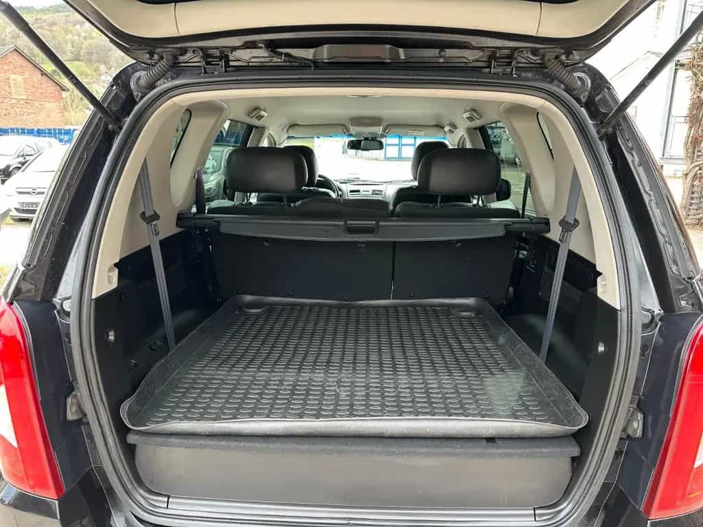 Ssangyong REXTON W Executive 4WD/Automatik/AHK 3.5T/Leder 05/2017-photo-11