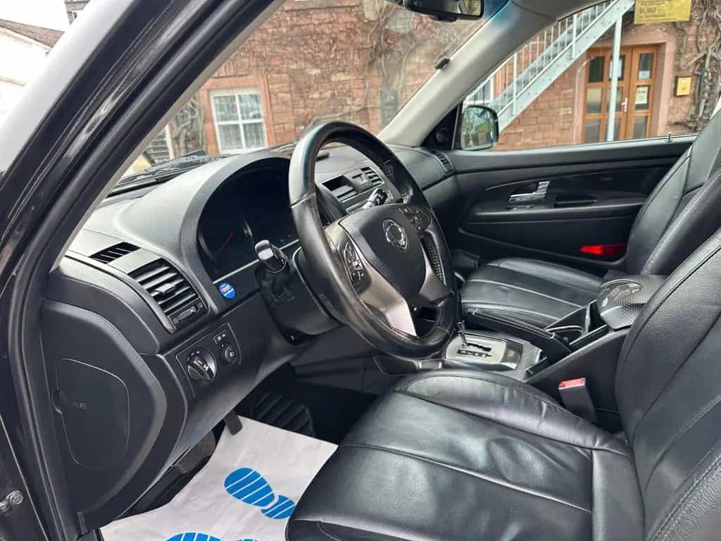 Ssangyong REXTON W Executive 4WD/Automatik/AHK 3.5T/Leder 05/2017-photo-12