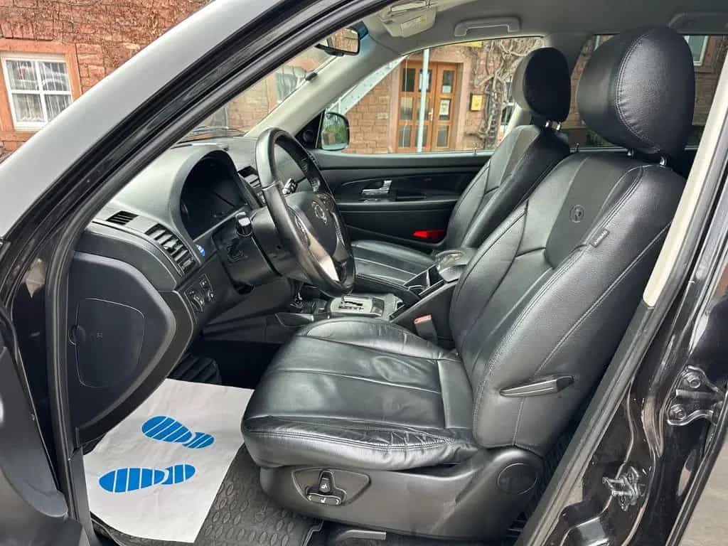 Ssangyong REXTON W Executive 4WD/Automatik/AHK 3.5T/Leder 05/2017-photo-13