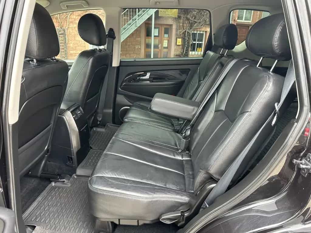 Ssangyong REXTON W Executive 4WD/Automatik/AHK 3.5T/Leder 05/2017-photo-14