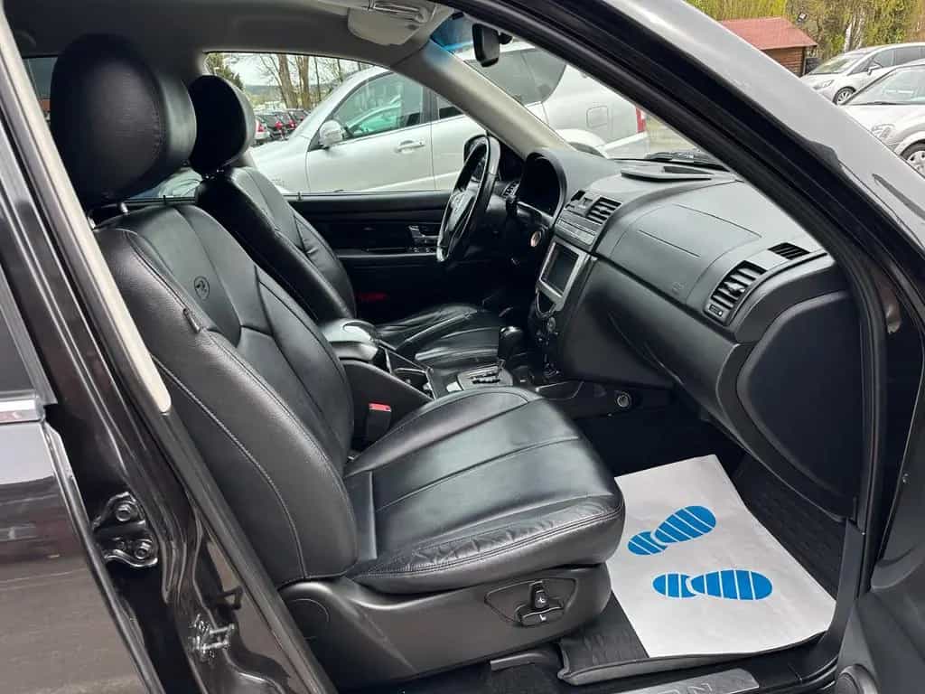Ssangyong REXTON W Executive 4WD/Automatik/AHK 3.5T/Leder 05/2017-photo-15