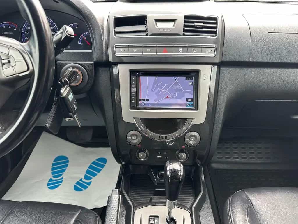 Ssangyong REXTON W Executive 4WD/Automatik/AHK 3.5T/Leder 05/2017-photo-18
