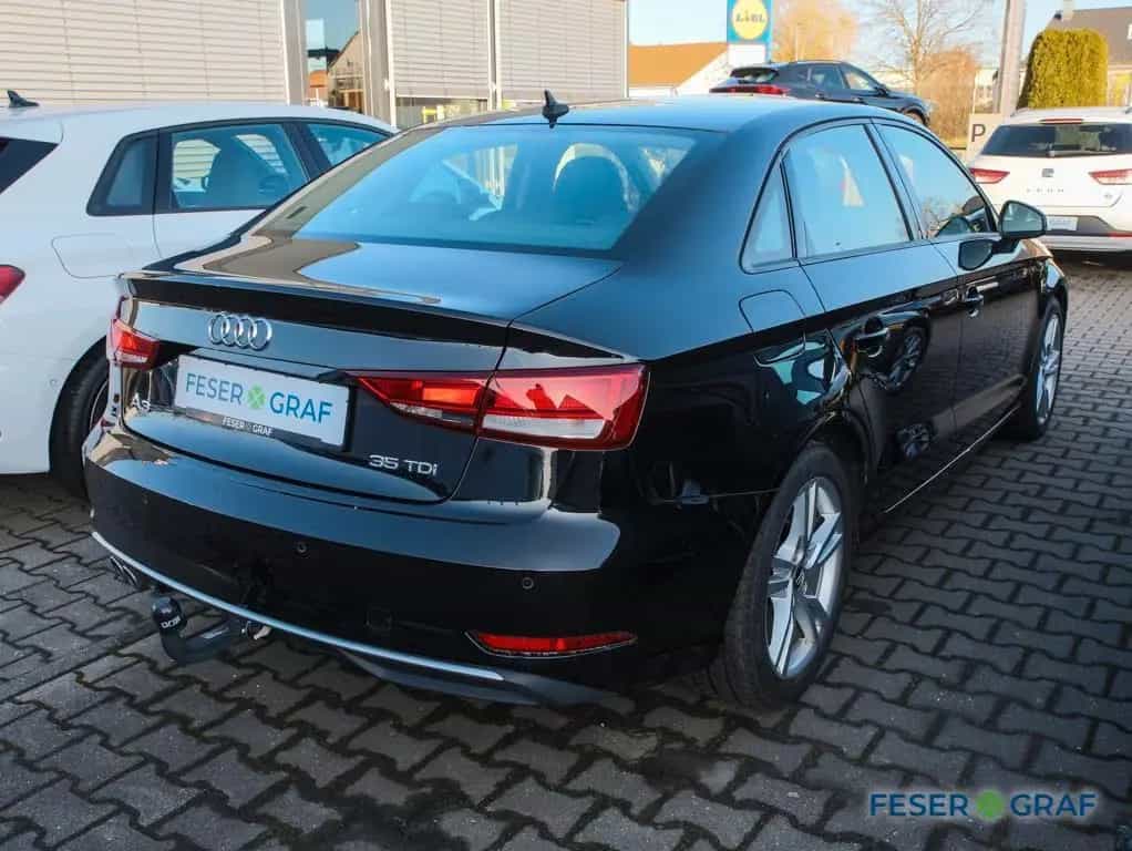Audi A3 Lim 35 TDI S tronic sport Navi,Xenon,Sportsit 07/2020-photo-1