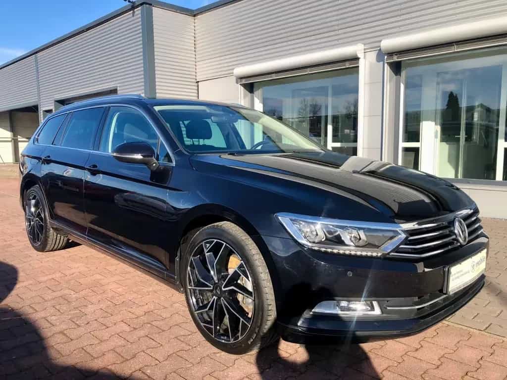 Volkswagen Passat Variant Comfortline/Sitzhz/ACC/Navi/LED 04/2018-photo-0