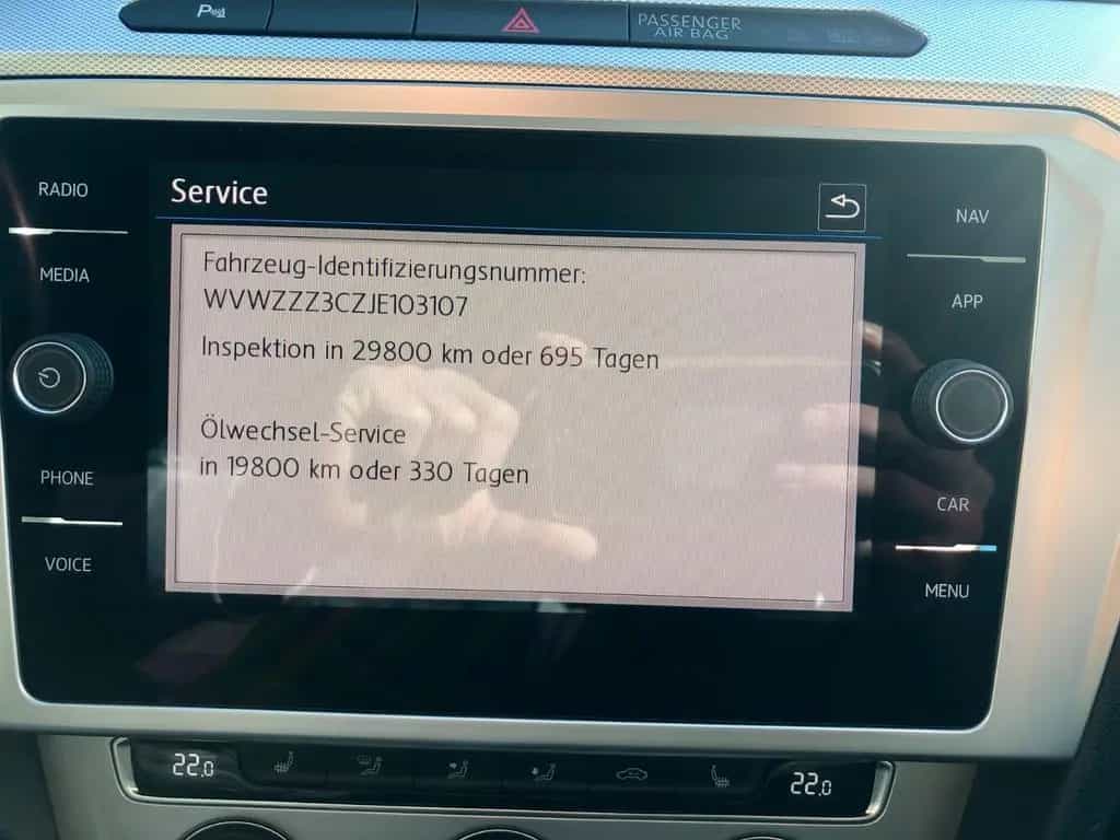 Volkswagen Passat Variant Comfortline/Sitzhz/ACC/Navi/LED 04/2018-photo-17