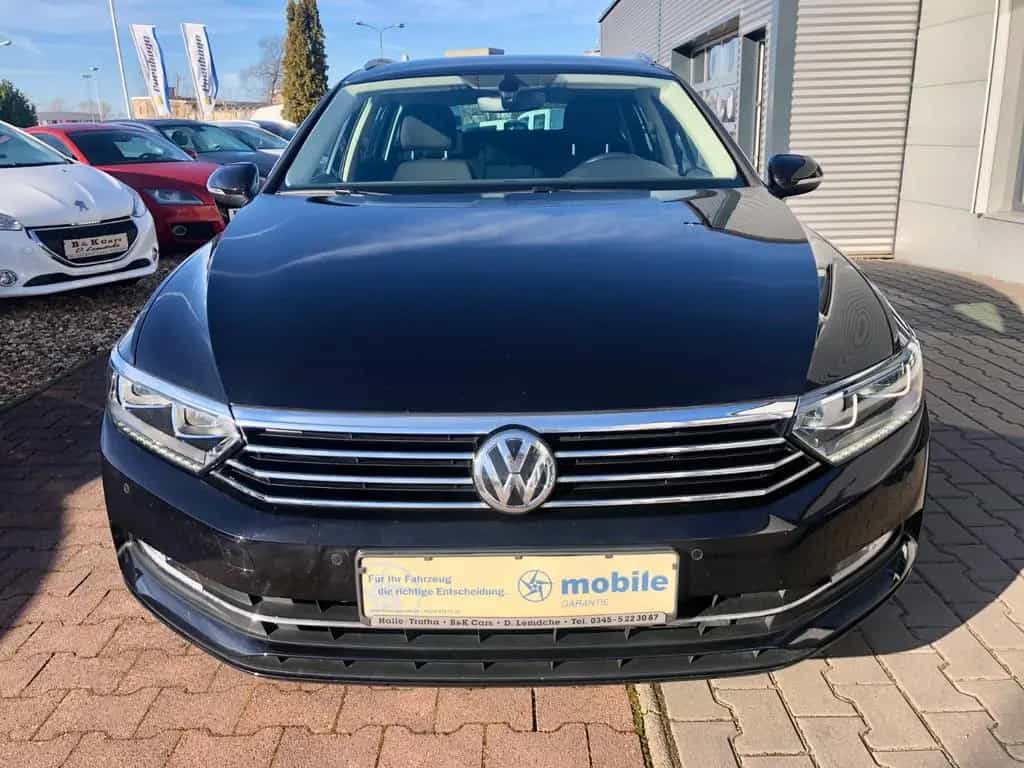 Volkswagen Passat Variant Comfortline/Sitzhz/ACC/Navi/LED 04/2018-photo-2