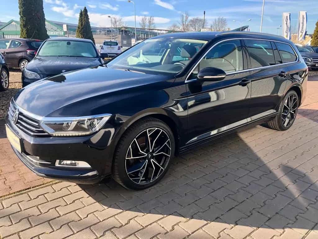 Volkswagen Passat Variant Comfortline/Sitzhz/ACC/Navi/LED 04/2018-photo-3