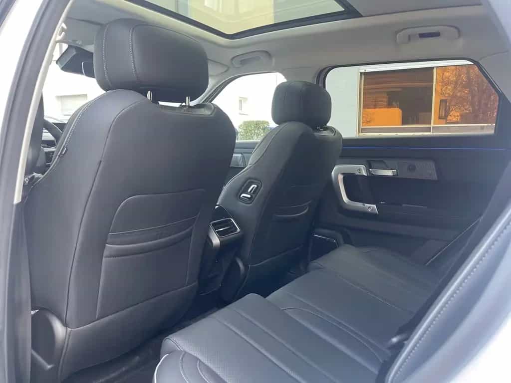 JAECOO 7 J7 1,6 TGDI |Exclusive | AWD |Pano | 09/2025-photo-9