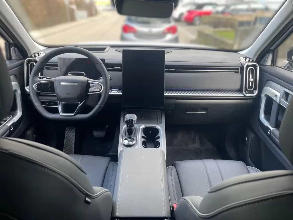 JAECOO 7 J7 1,6 TGDI |Exclusive | AWD |Pano | 09/2025-photo-1