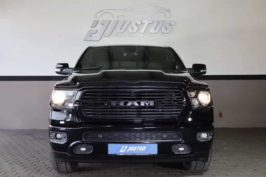 Dodge RAM 5.7 BigHorn LoneStar/SHZ/LHZ/AHK/KAMERA/R20 01/2020-photo-1