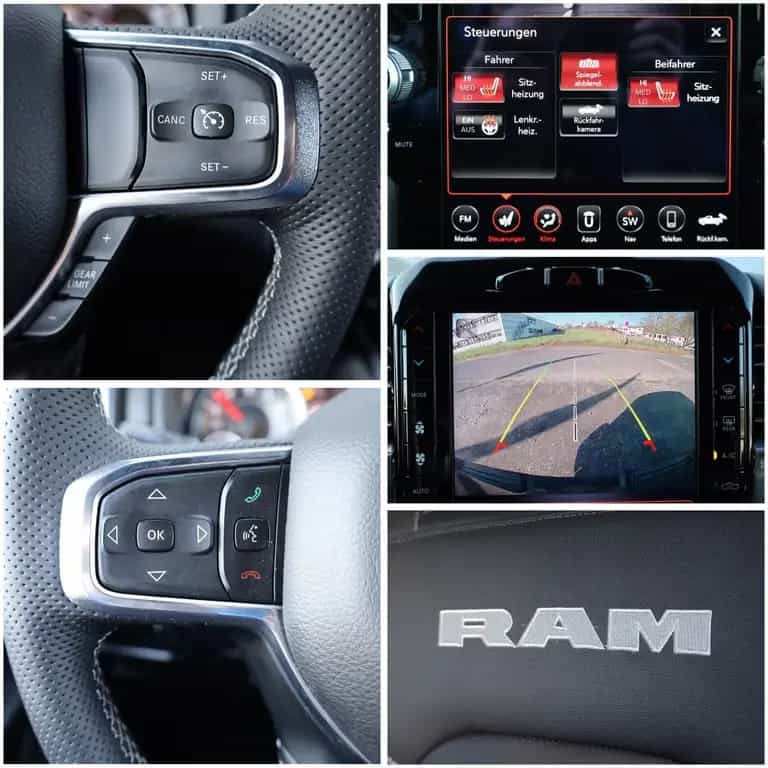 Dodge RAM 5.7 BigHorn LoneStar/SHZ/LHZ/AHK/KAMERA/R20 01/2020-photo-14