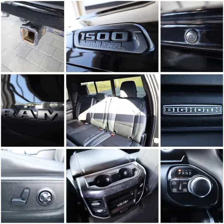 Dodge RAM 5.7 BigHorn LoneStar/SHZ/LHZ/AHK/KAMERA/R20 01/2020-photo-18