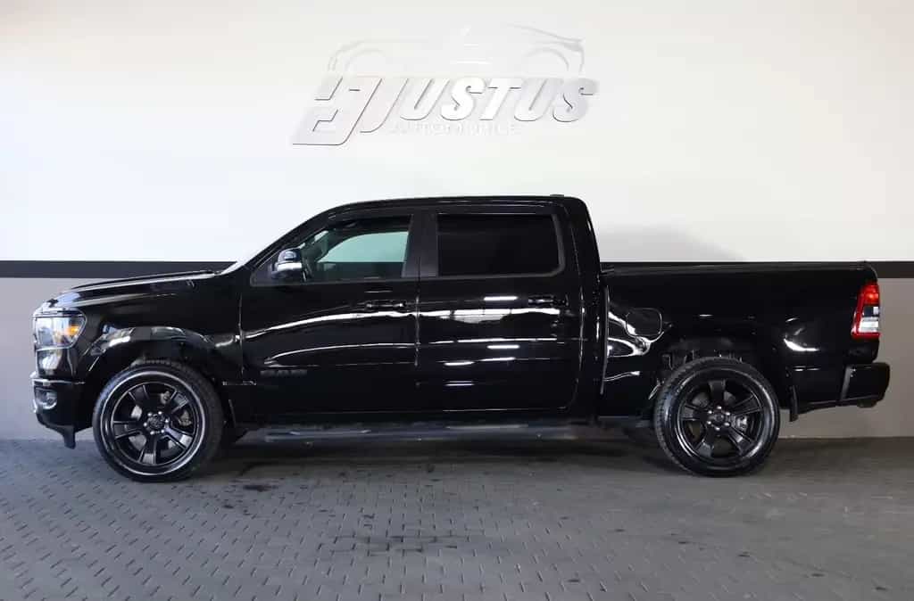 Dodge RAM 5.7 BigHorn LoneStar/SHZ/LHZ/AHK/KAMERA/R20 01/2020-photo-2