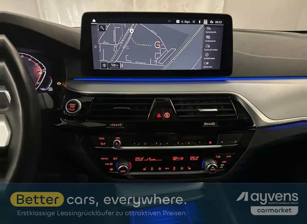 BMW 5 Series 520 520d Aut. 01/2023-photo-8