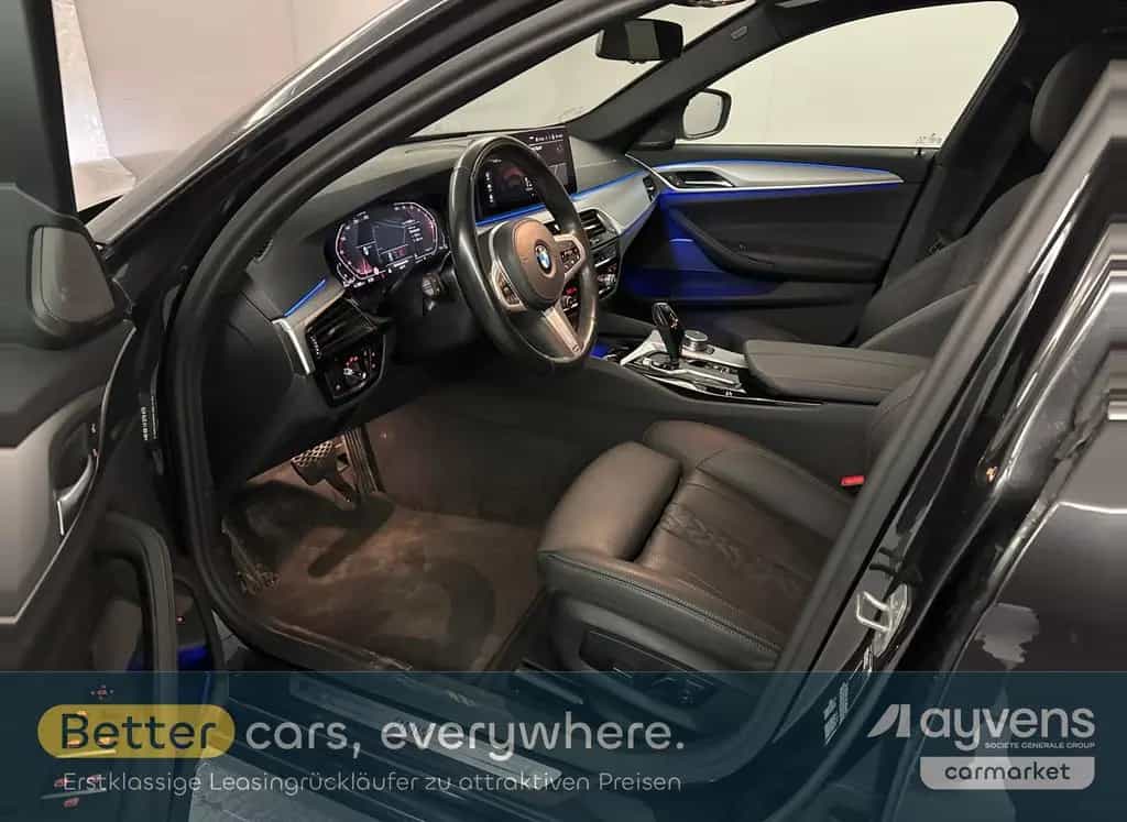 BMW 5 Series 520 520d Aut. 01/2023-photo-6