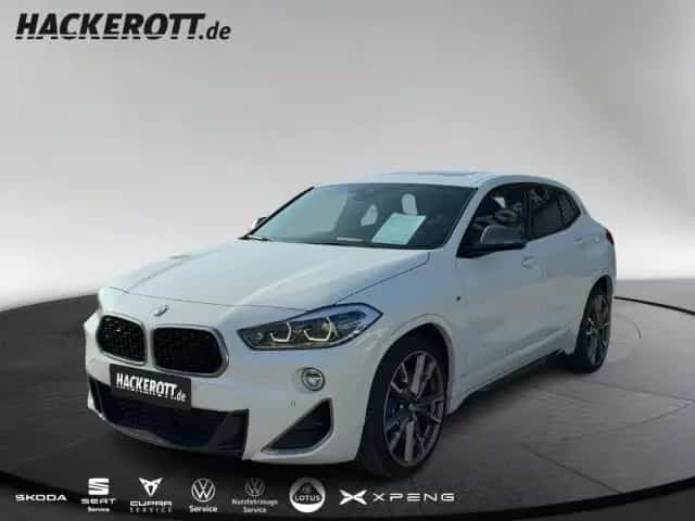 BMW X2 M35i xDrive Schalensitz Pano PDC v+h Navi Rüc 09/2019-photo-0