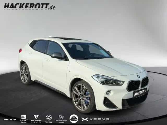 BMW X2 M35i xDrive Schalensitz Pano PDC v+h Navi Rüc 09/2019-photo-3