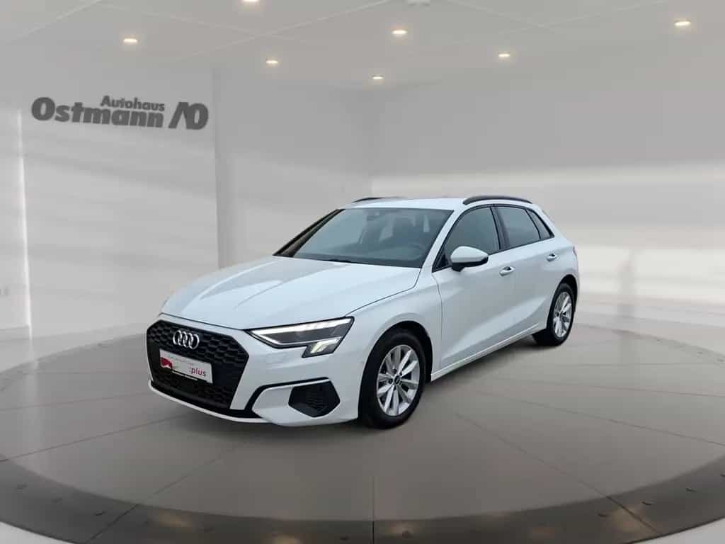 Audi A3 Sportback 35 TDI S-Line AHK RFK ACC CarPlay 08/2022-photo-0