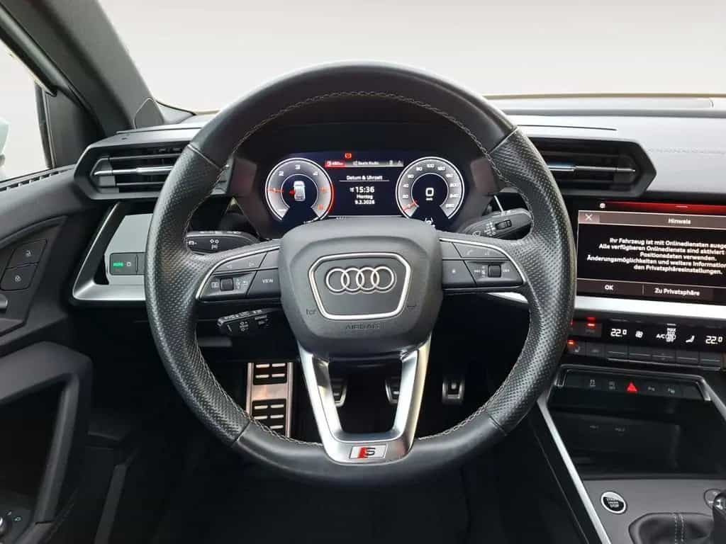 Audi A3 Sportback 35 TDI S-Line AHK RFK ACC CarPlay 08/2022-photo-10