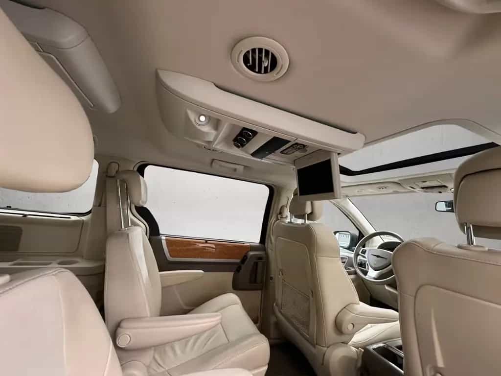 Chrysler Grand Voyager V6 Town & Country *Leder*7-Sitzer* 04/2010-photo-10