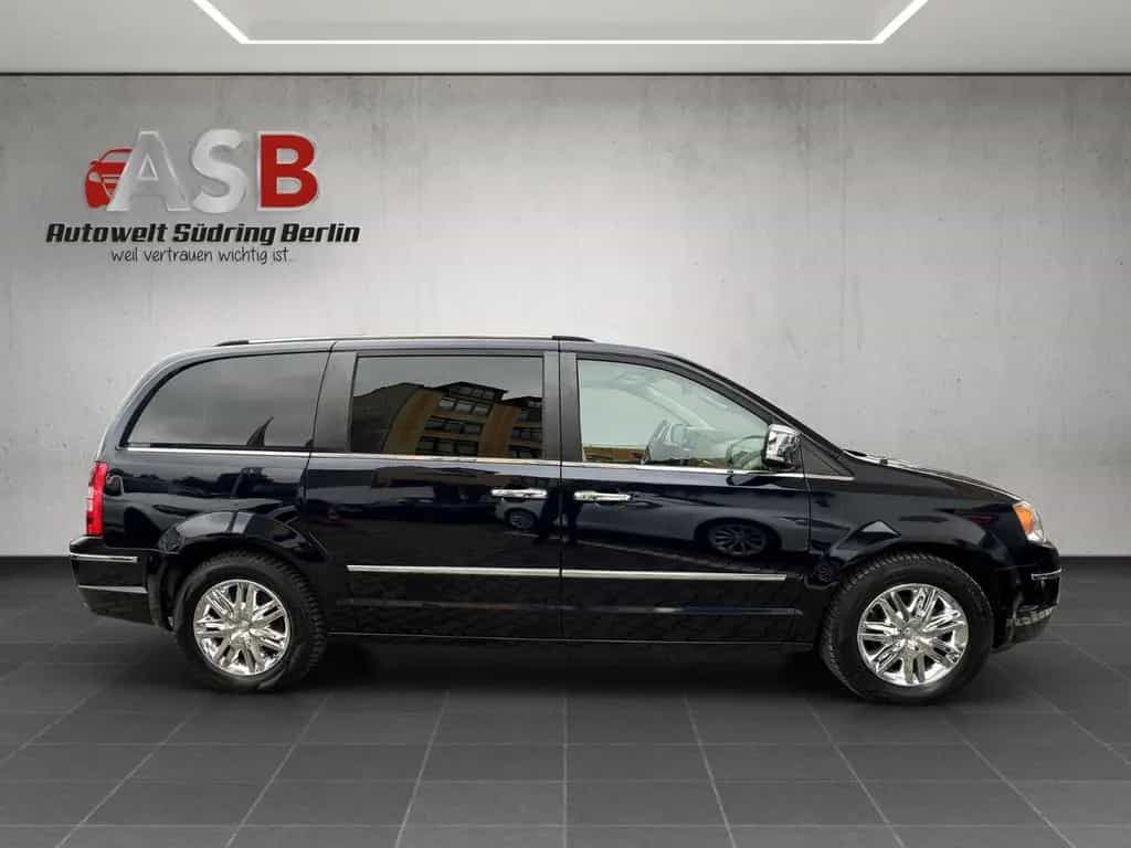 Chrysler Grand Voyager V6 Town & Country *Leder*7-Sitzer* 04/2010-photo-12