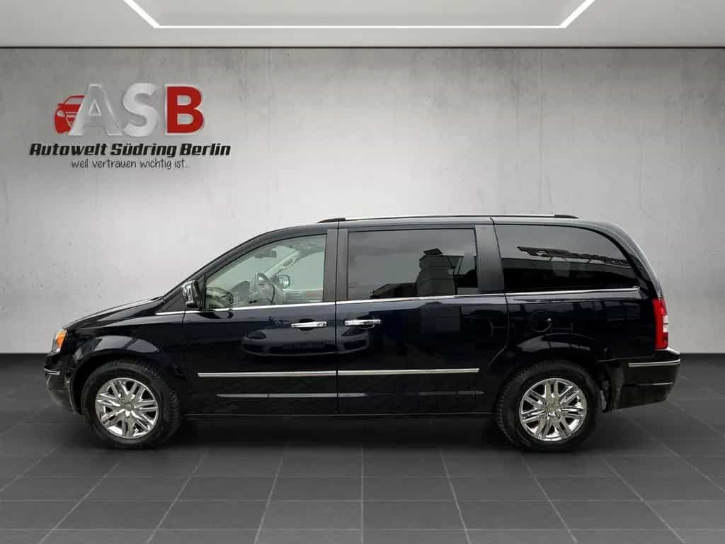 Chrysler Grand Voyager V6 Town & Country *Leder*7-Sitzer* 04/2010-photo-14