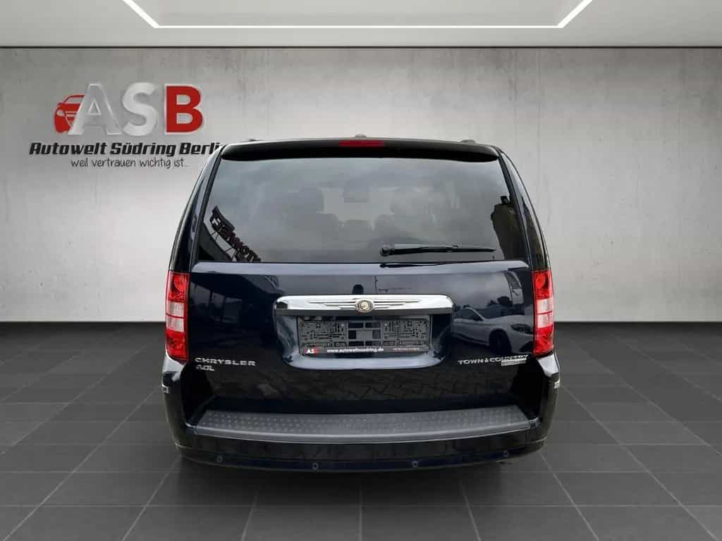 Chrysler Grand Voyager V6 Town & Country *Leder*7-Sitzer* 04/2010-photo-15