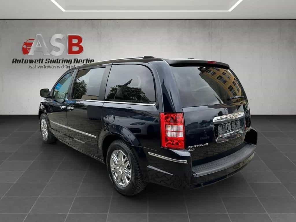 Chrysler Grand Voyager V6 Town & Country *Leder*7-Sitzer* 04/2010-photo-17