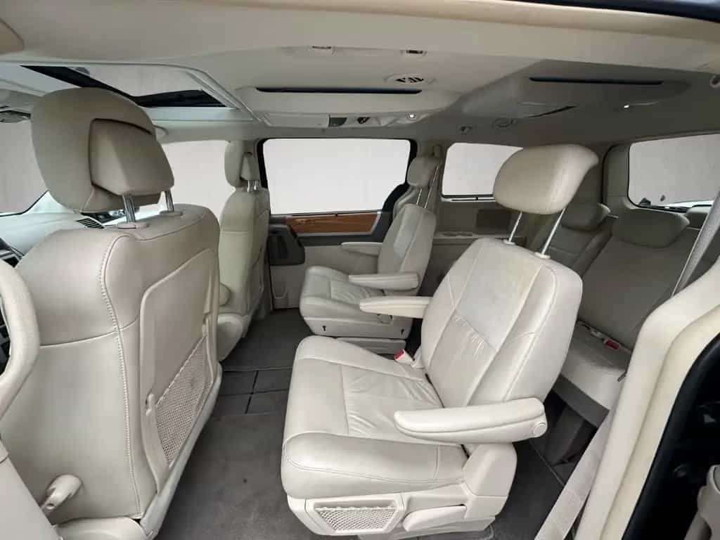 Chrysler Grand Voyager V6 Town & Country *Leder*7-Sitzer* 04/2010-photo-8