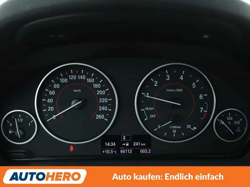BMW 3 Series 318i Sport Line*NAVI*TEMPO*PDC*SHZ*ALU*KLIMA 05/2019-photo-19