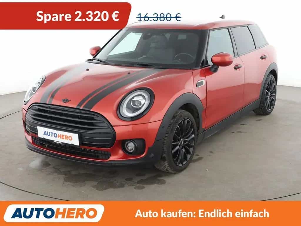 MINI One Clubman Clubman One*TEMPO*PDC*SHZ*LIM*ALU*KLIMA* 11/2019-photo-0