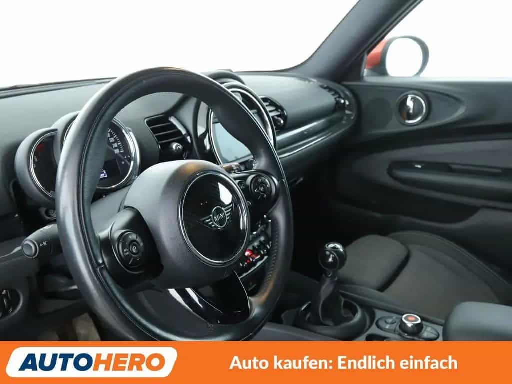 MINI One Clubman Clubman One*TEMPO*PDC*SHZ*LIM*ALU*KLIMA* 11/2019-photo-10