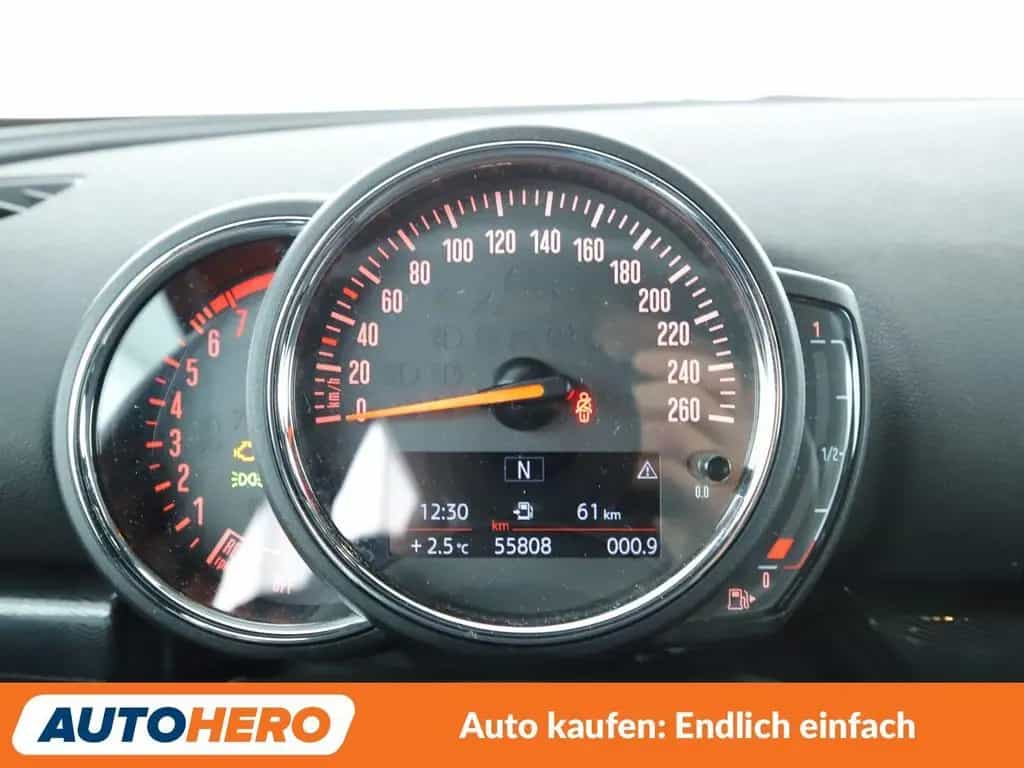 MINI One Clubman Clubman One*TEMPO*PDC*SHZ*LIM*ALU*KLIMA* 11/2019-photo-19