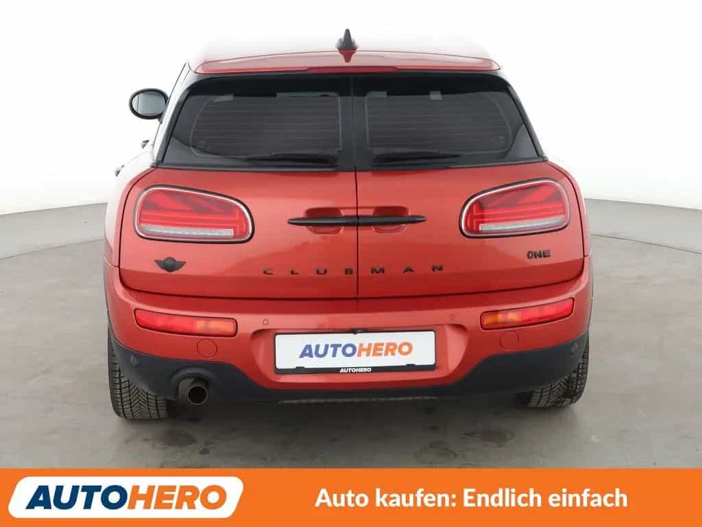 MINI One Clubman Clubman One*TEMPO*PDC*SHZ*LIM*ALU*KLIMA* 11/2019-photo-4