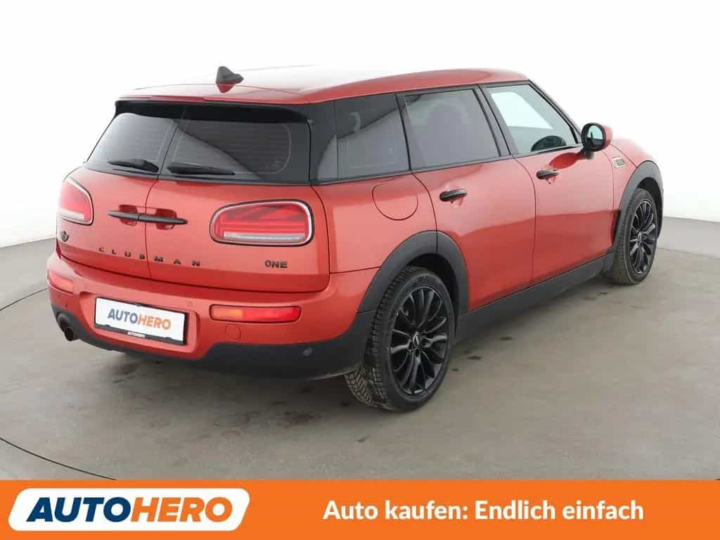 MINI One Clubman Clubman One*TEMPO*PDC*SHZ*LIM*ALU*KLIMA* 11/2019-photo-5