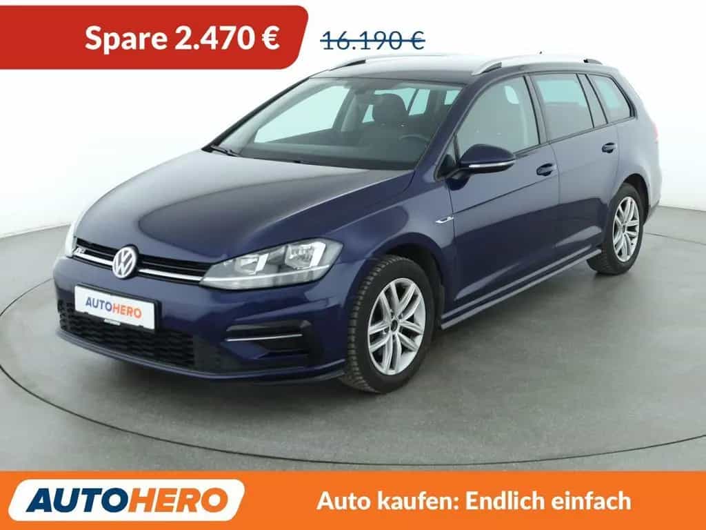 Volkswagen Golf VII 1.4 TSI Comfortline BM*NAVI*ACC*CAM*PDC 08/2017-photo-0