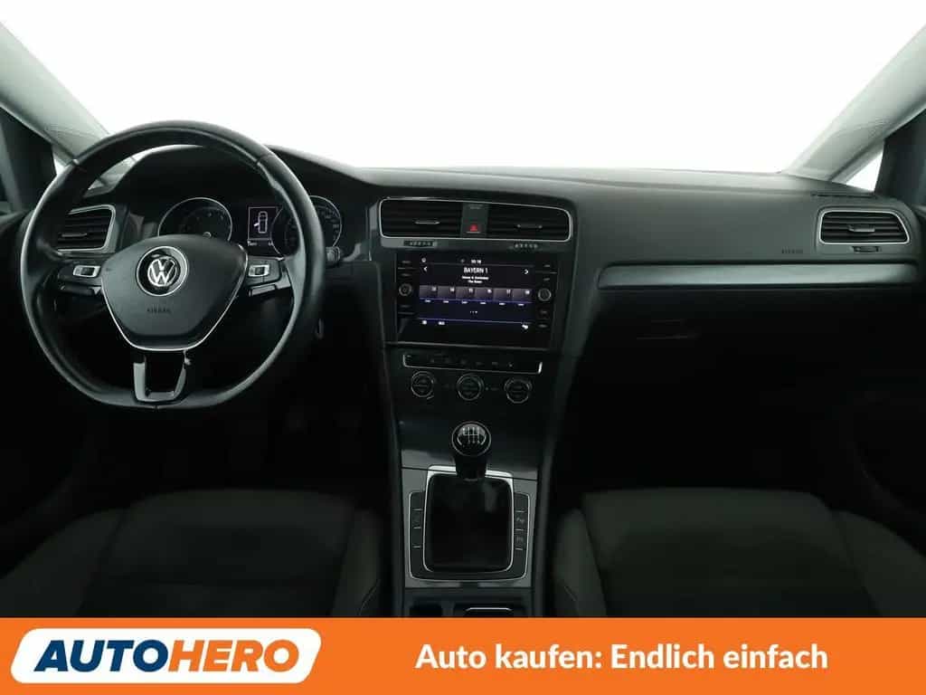 Volkswagen Golf VII 1.4 TSI Comfortline BM*NAVI*ACC*CAM*PDC 08/2017-photo-11