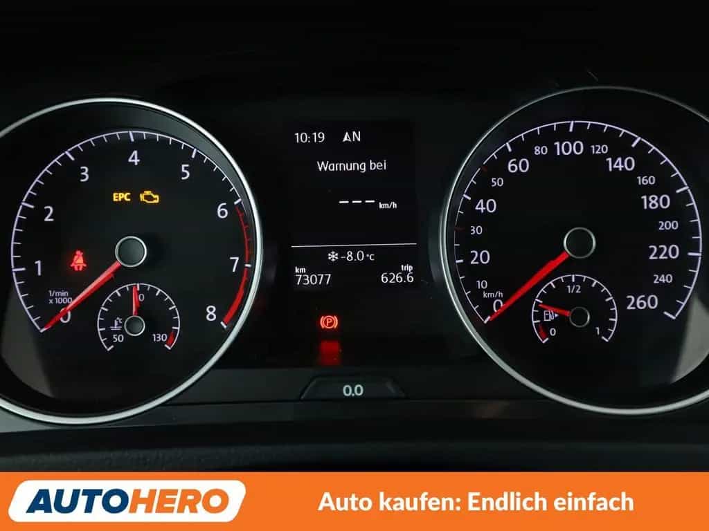 Volkswagen Golf VII 1.4 TSI Comfortline BM*NAVI*ACC*CAM*PDC 08/2017-photo-19