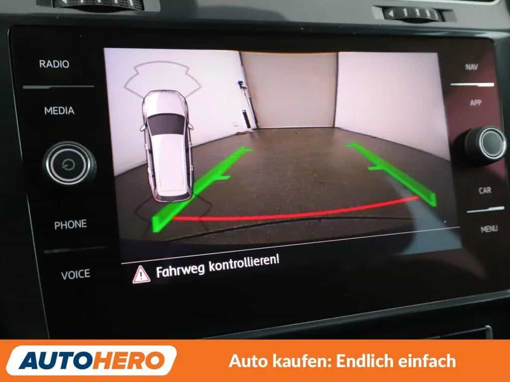 Volkswagen Golf VII 1.4 TSI Comfortline BM*NAVI*ACC*CAM*PDC 08/2017-photo-21