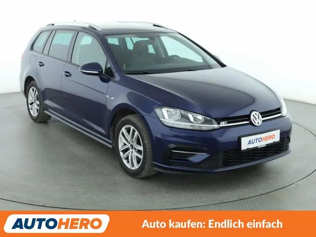 Volkswagen Golf VII 1.4 TSI Comfortline BM*NAVI*ACC*CAM*PDC 08/2017-photo-7