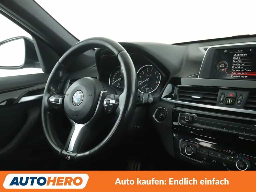 BMW X1 sDrive 18i M Sport*NAVI*TEMPO*PDC*SHZ* 05/2017-photo-12
