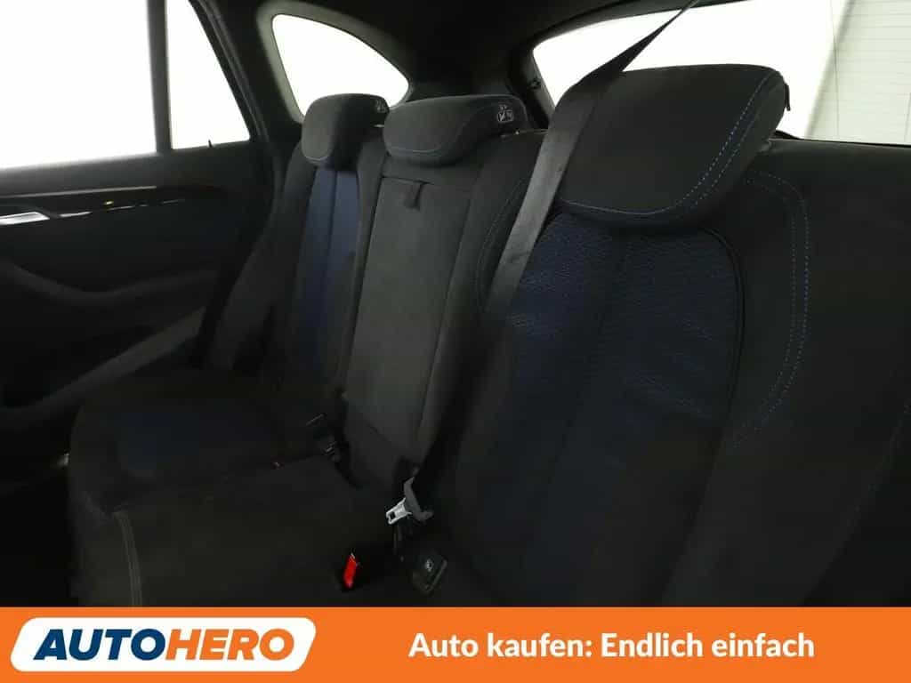 BMW X1 sDrive 18i M Sport*NAVI*TEMPO*PDC*SHZ* 05/2017-photo-13
