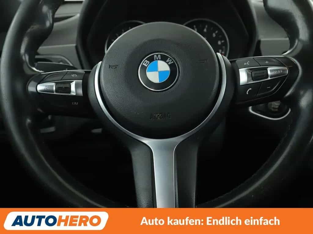 BMW X1 sDrive 18i M Sport*NAVI*TEMPO*PDC*SHZ* 05/2017-photo-18