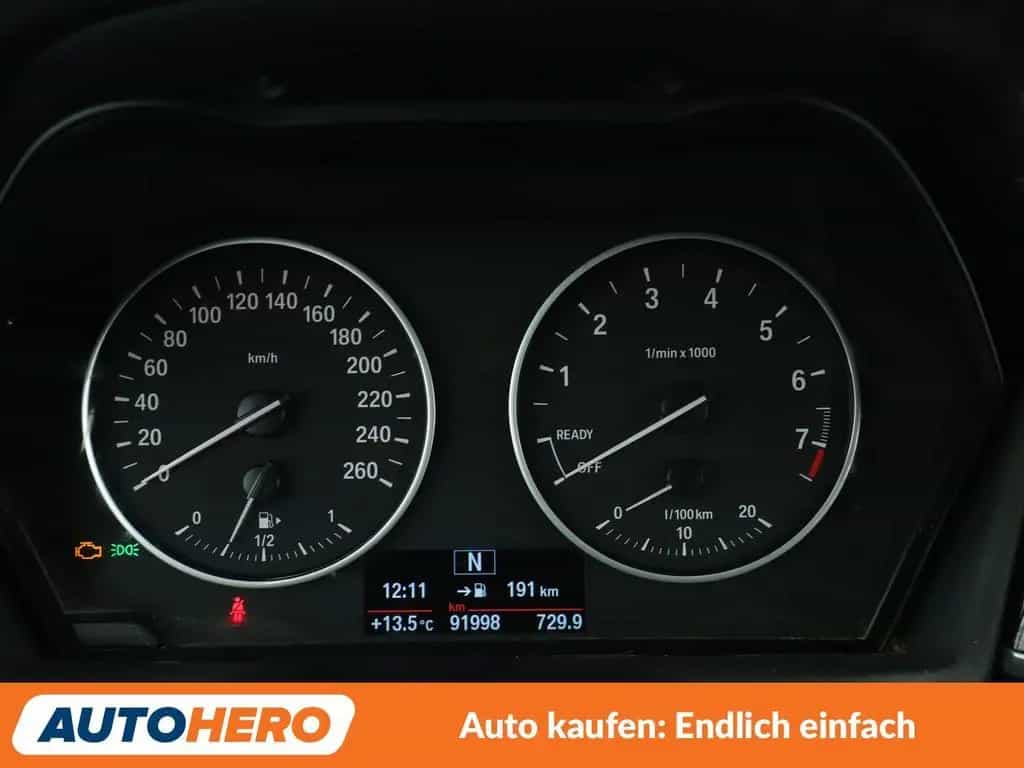 BMW X1 sDrive 18i M Sport*NAVI*TEMPO*PDC*SHZ* 05/2017-photo-19