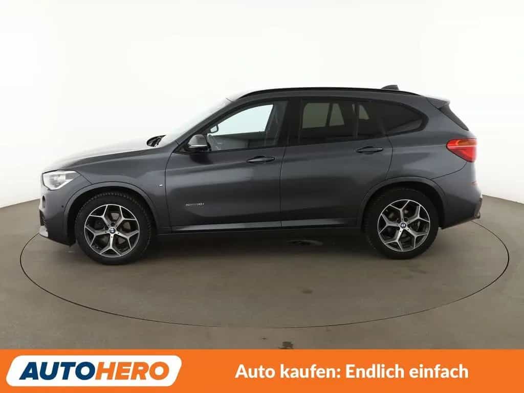 BMW X1 sDrive 18i M Sport*NAVI*TEMPO*PDC*SHZ* 05/2017-photo-2