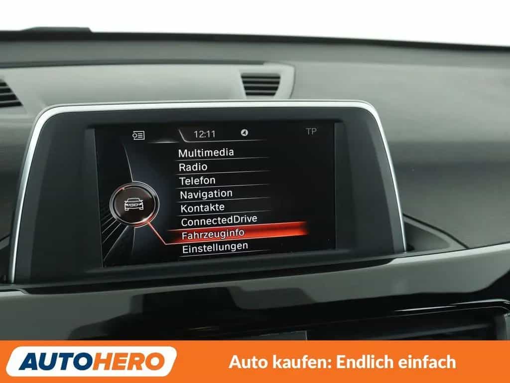 BMW X1 sDrive 18i M Sport*NAVI*TEMPO*PDC*SHZ* 05/2017-photo-20