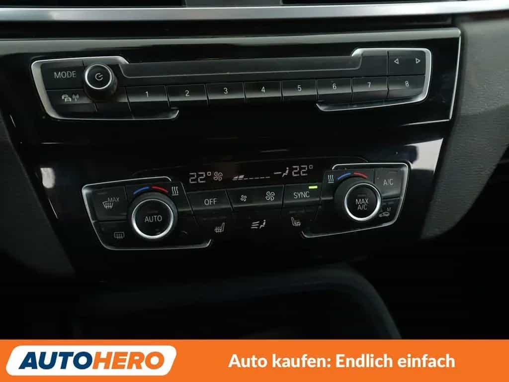 BMW X1 sDrive 18i M Sport*NAVI*TEMPO*PDC*SHZ* 05/2017-photo-22
