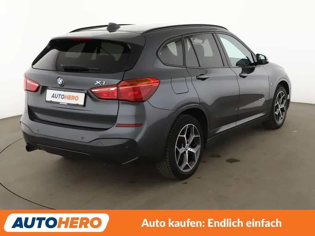 BMW X1 sDrive 18i M Sport*NAVI*TEMPO*PDC*SHZ* 05/2017-photo-5