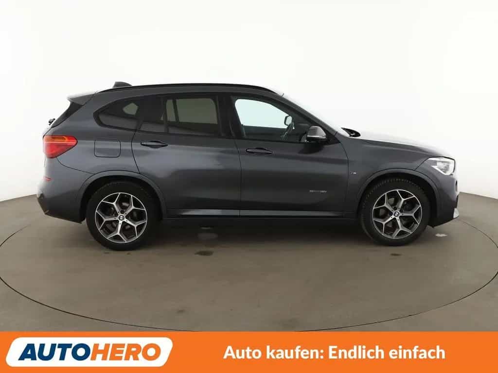 BMW X1 sDrive 18i M Sport*NAVI*TEMPO*PDC*SHZ* 05/2017-photo-6