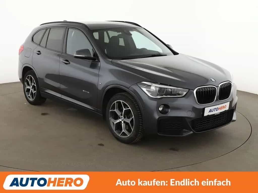 BMW X1 sDrive 18i M Sport*NAVI*TEMPO*PDC*SHZ* 05/2017-photo-7